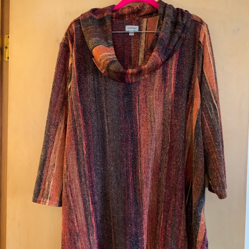 Cool neck sweater